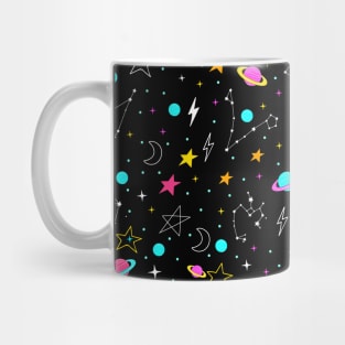 Universe Pattern Mug